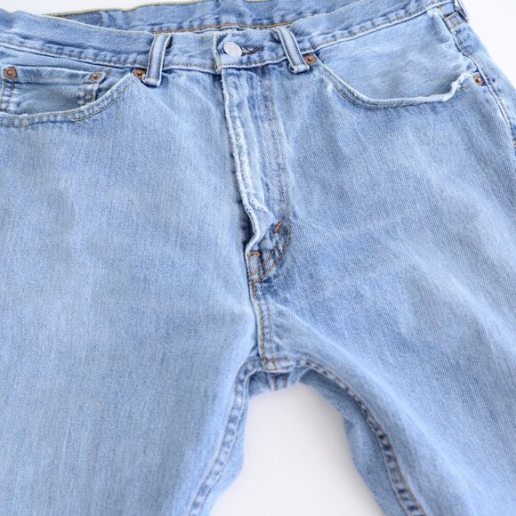 Levi's Light Blue Men's Straight Jeans - Picture 10 of 15